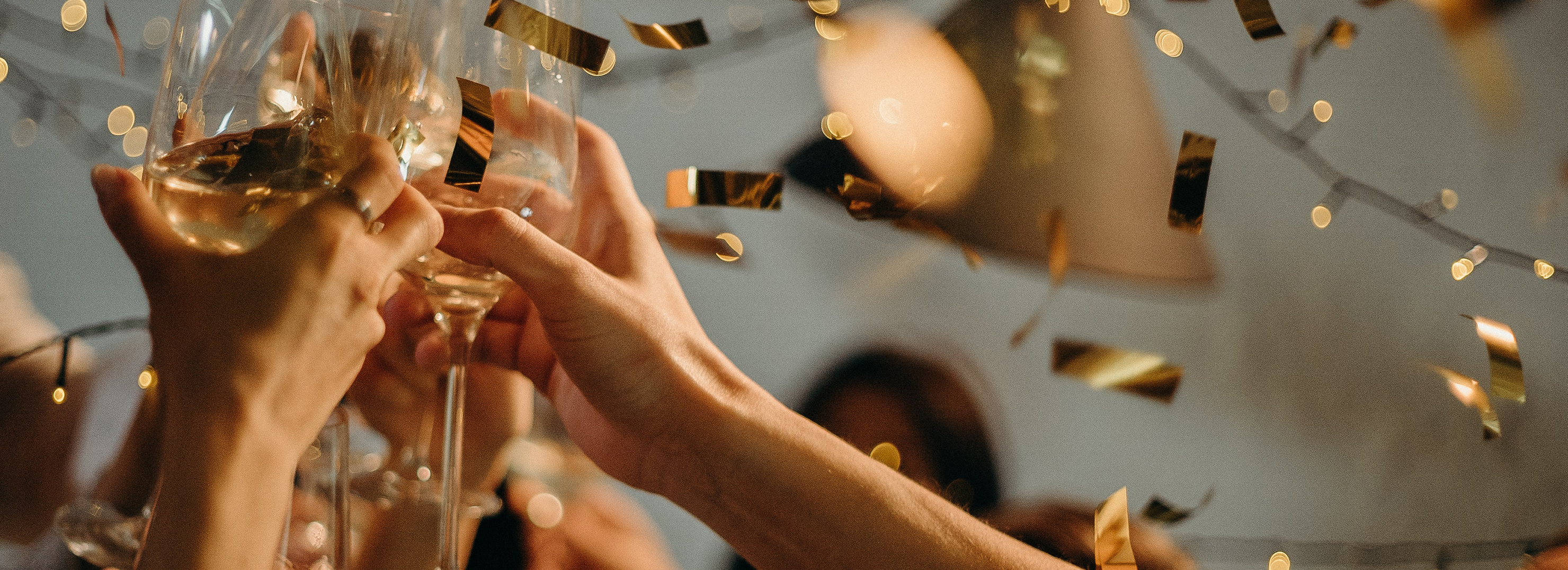 celebrations on a wedding day