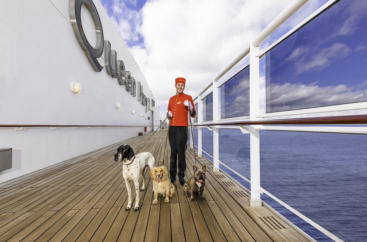 alternative cruises - pets on a cruise