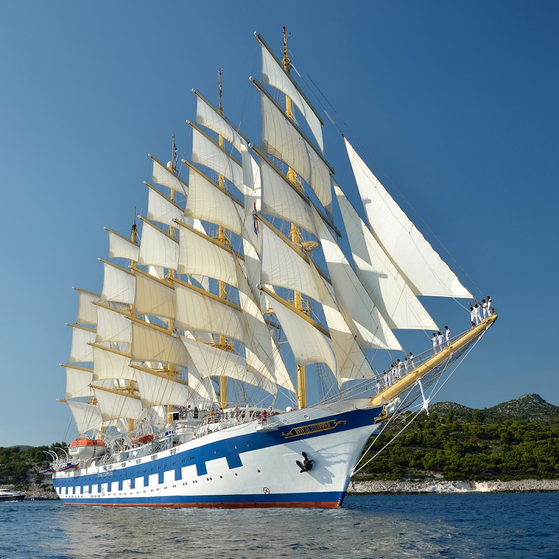 alternative cruises - sailing vessel